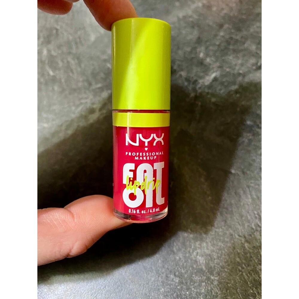 NYX Professional Makeup Fat Oil Lip Drip Vegan Lip Oil missed call .16 fl oz